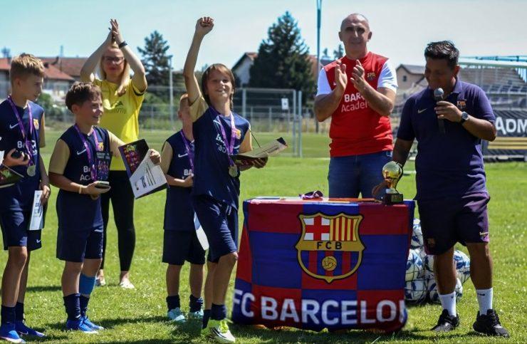Mladi Miloš Milićević (11) iz Bijeljine izabran za slavnu ‘La Masiju’ u Barseloni!