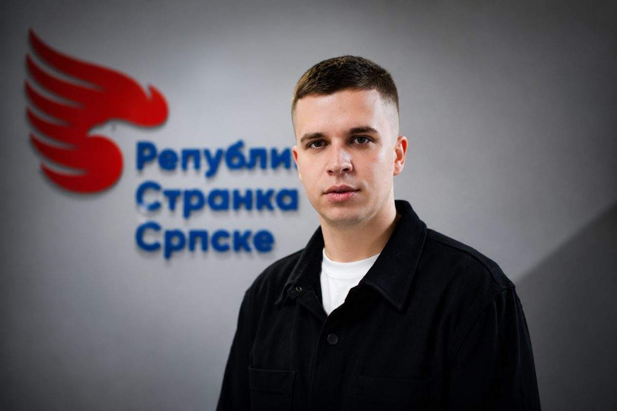 Bijeljinac Marko Dragičević: Kroz djelovanje u RSS trudiću se da apelujem na reformu školstva