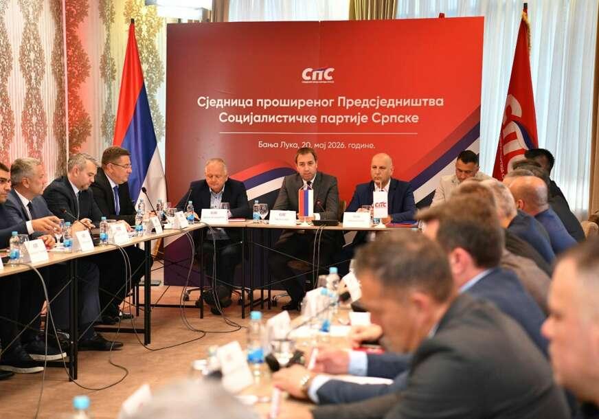 SPS pred građane izlazi sa sloganom ''Porodica, pravda, ponos''