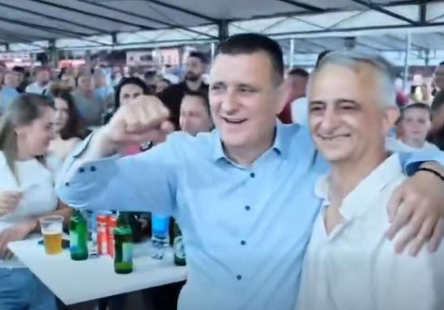 Veselje uz Krajišku pjesmu: Đajić okupio više od 4.000 ljudi u Prnjavoru (video)