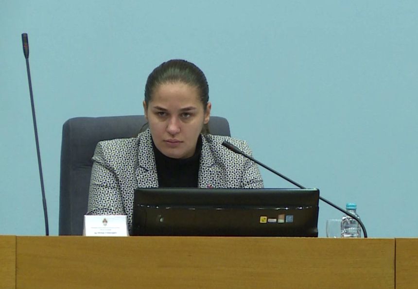 Anja Ljubojević potvrdila da je podnijela ostavku na mjesto potpredsjednika NS RS