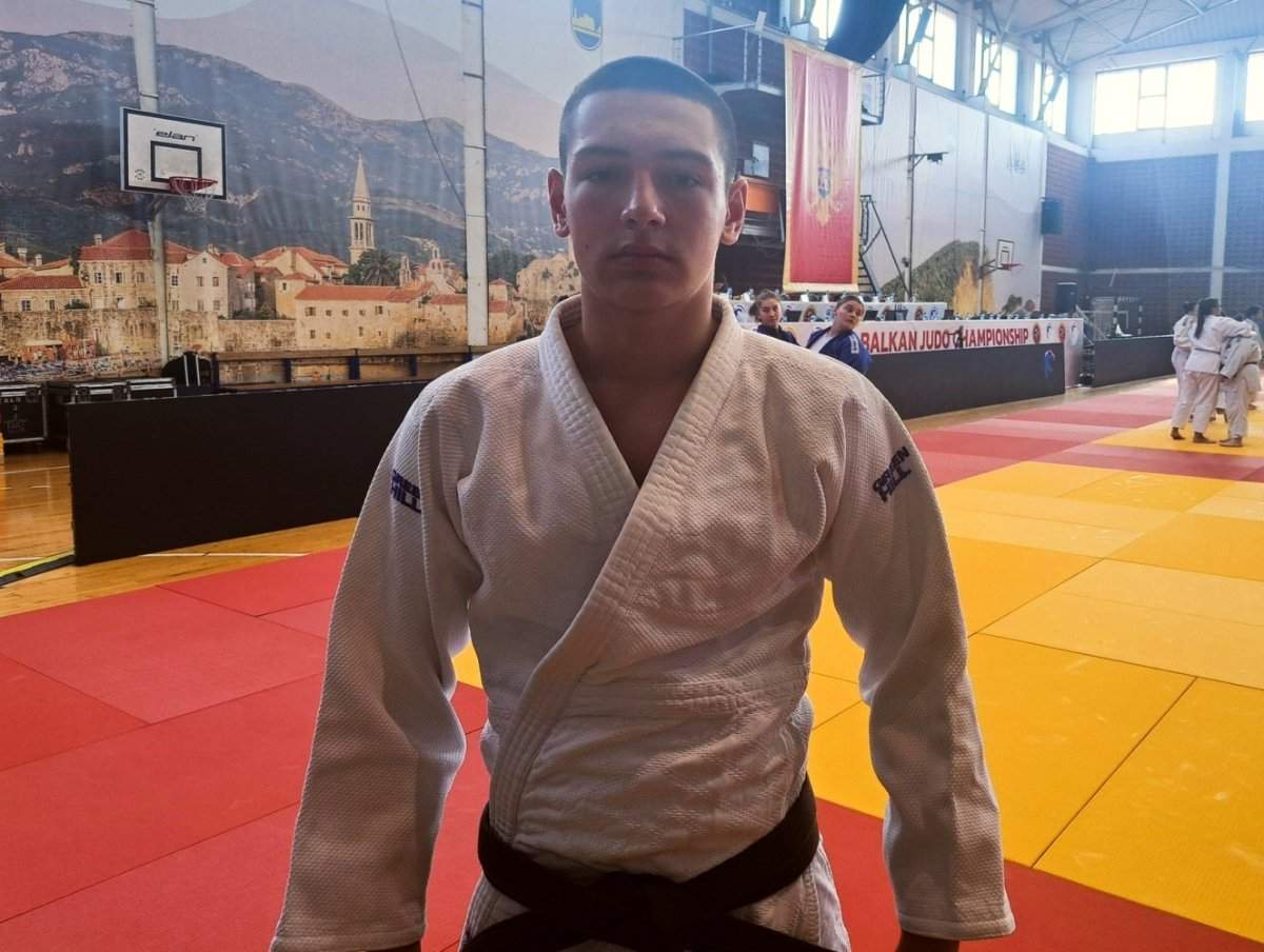 Đurađ Antić iz Bijeljine peti na Balkanskom džudo prvenstvu