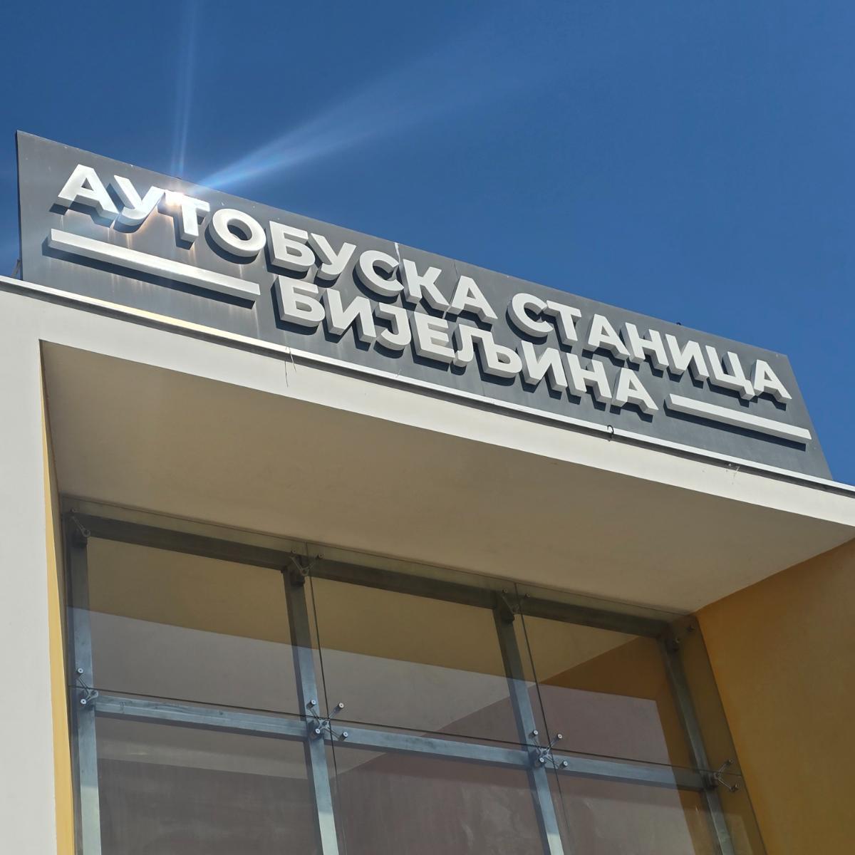 Bijeljina ponovo dobila gradski prevoz - otvarena nova autobuska stanica (foto,video)