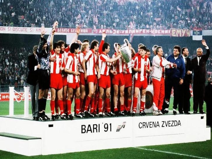 Crvena zvezda prije 35 godina postala šampion Evrope (video)
