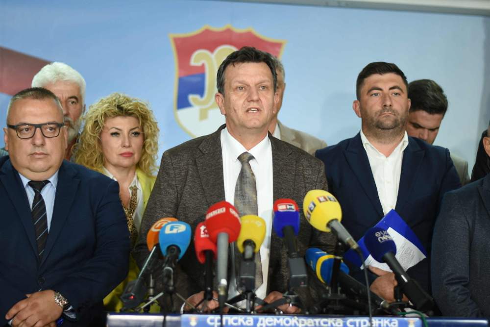 BLANUŠA: SDS izlazi na izbore - kandidat sam za predsjednika Srpske