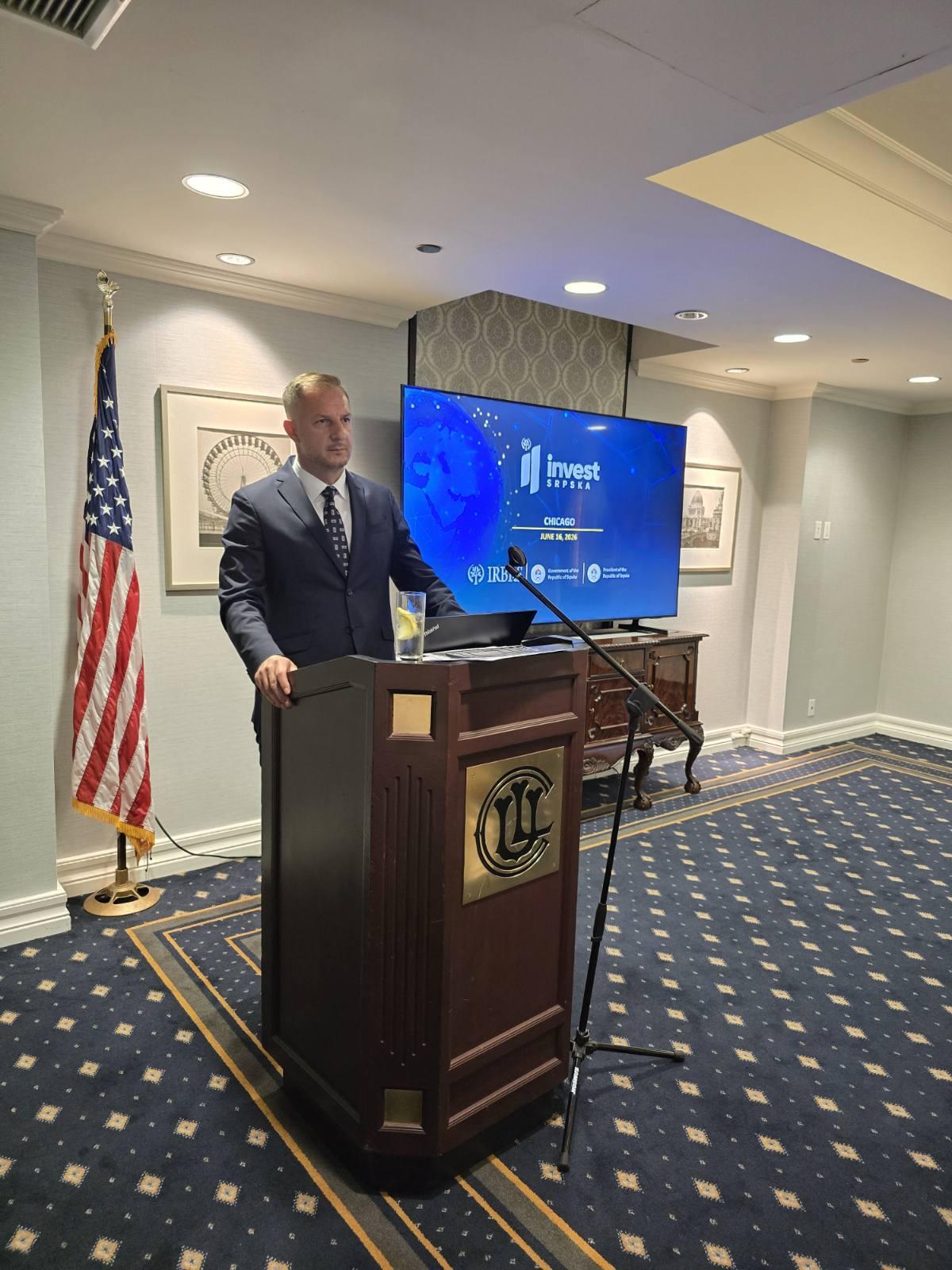IRBRS i Generalni konzulat BiH u Čikagu organizovali Investicioni forum u Čikagu – američki investitori zainteresovani za ulaganja u Srpsku (foto)