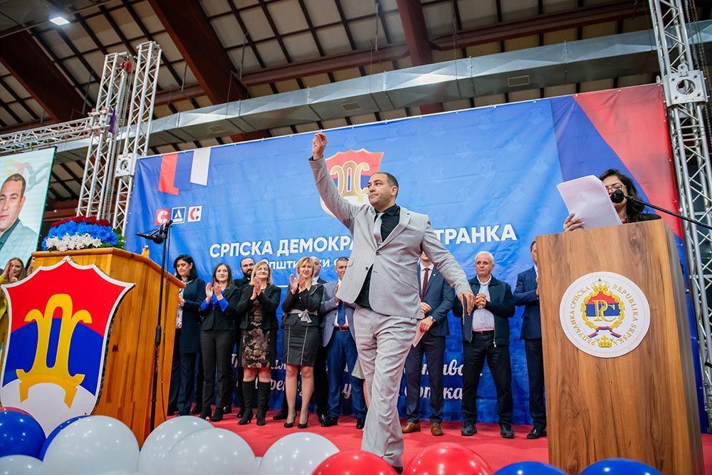 Dejan Elez novi predsjednik SDS Sokolac (foto)