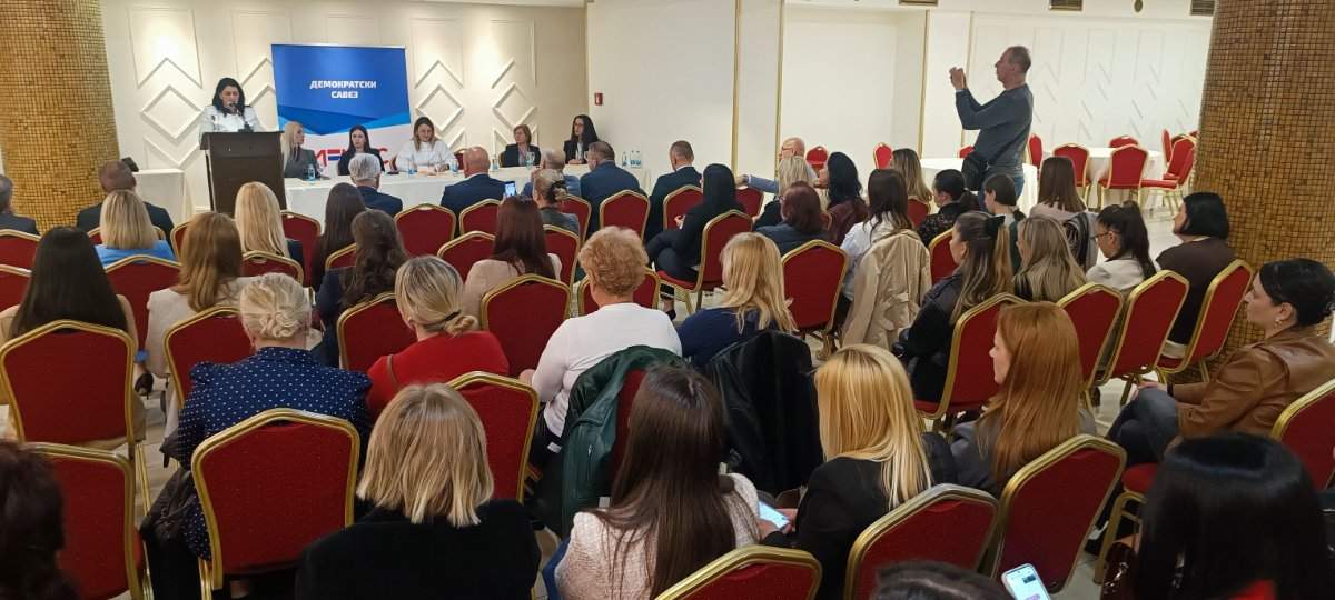 Aleksandra Koprivica izabrana za predsjednicu Organizacije žena DEMOS-a