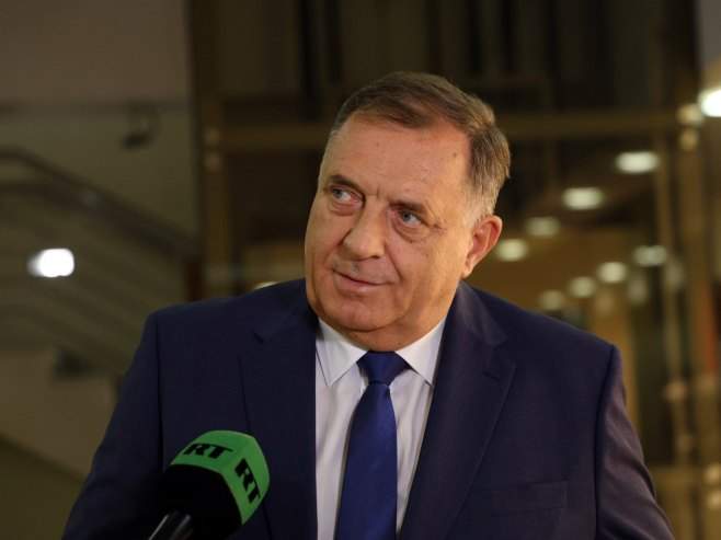 DODIK: Vjerujem da će Rusija na Savjetu bezbjednosti tražiti da odluke Šmita budu pravno nevažeće