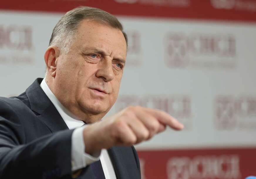 DODIK: Nezavisnost Srpske, ako Šmit nametne zakon o državnoj imovini
