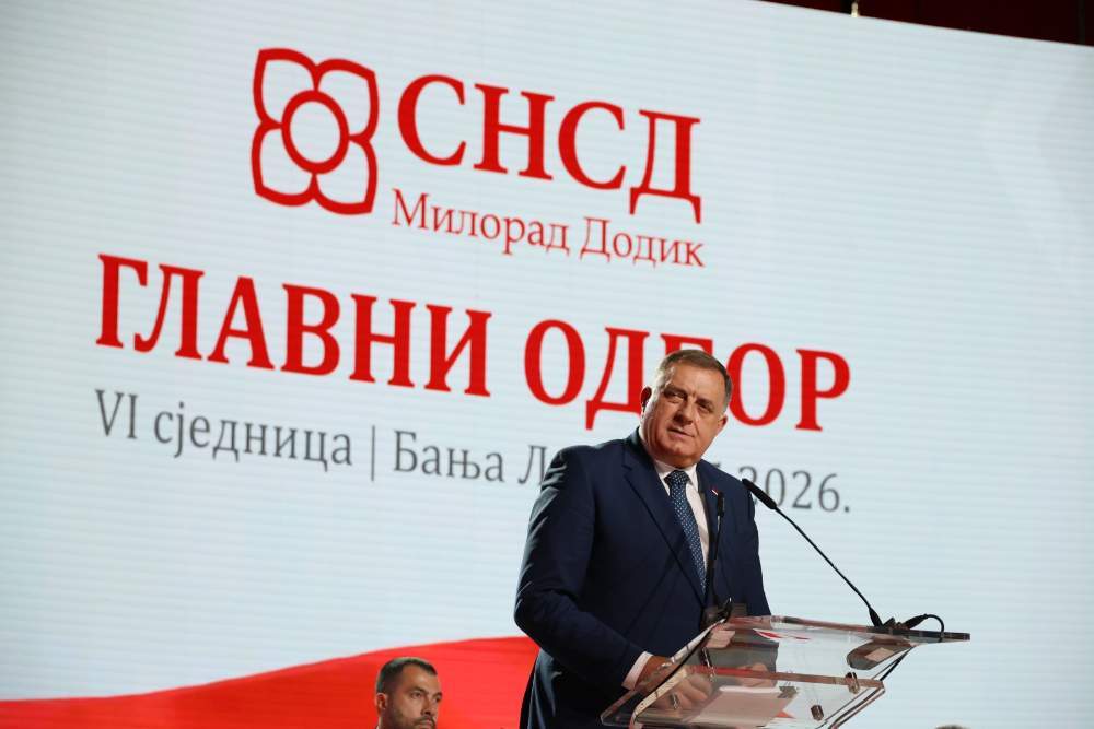 Dodik siguran u ubjedljivu pobjedu na izborima - naš najgori je bolji od njihovog najboljeg