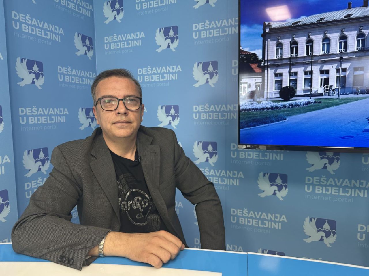 Večeras od 20 časova - gost dr Nenad Božinović : Bolnica ''Sveti Vračevi'' Bijeljina na mapi evropske kardiologije