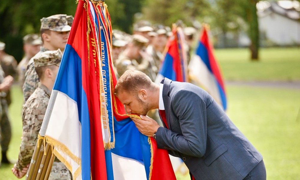 Stanivuković osudio paljenje zastave Republike Srpske: Napadi na nacionalne simbole moraju biti sankcionisani