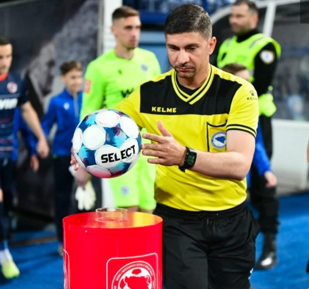 Nakon derbija Premijer lige BiH, Dražen Marić iz Bijeljine sudi i odlučujući okršaj u Loparama (foto)