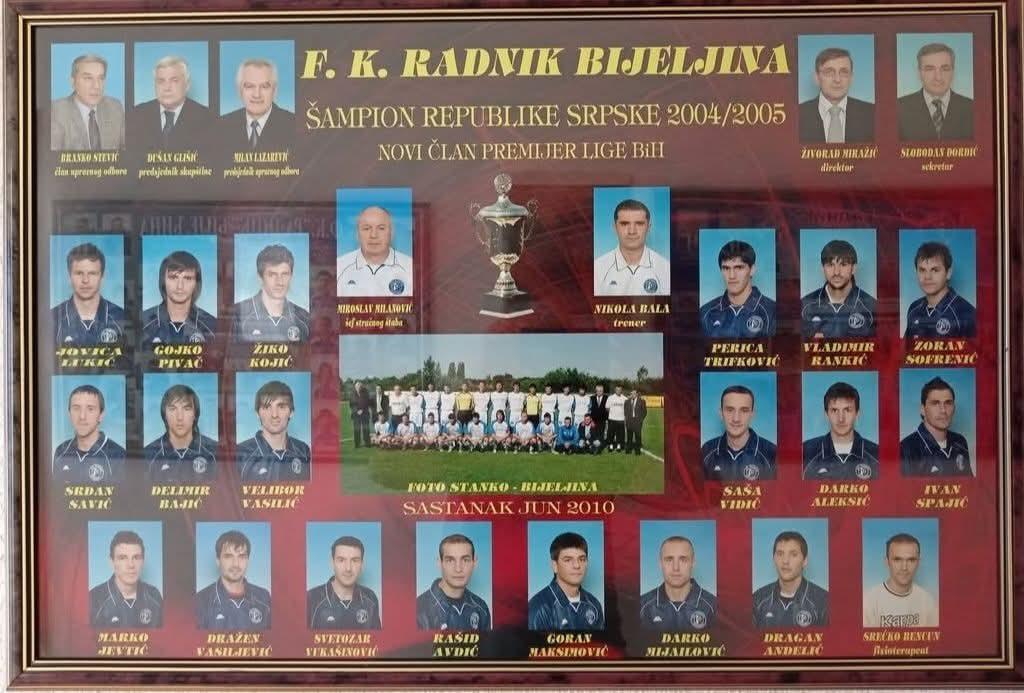 Na današnji dan FK ''Radnik'' Bijeljina ispisao istoriju - 21 godina od prvog plasmana u Premijer ligu BiH (foto)
