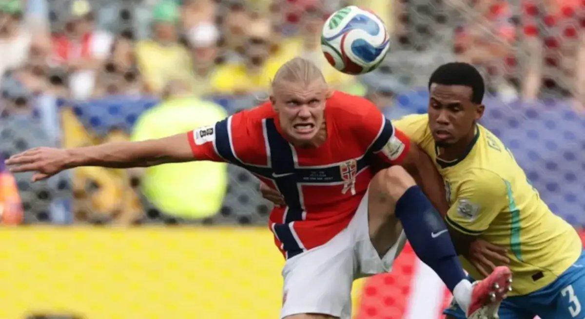 Brazil je izbačen! Haland heroj Norveške!