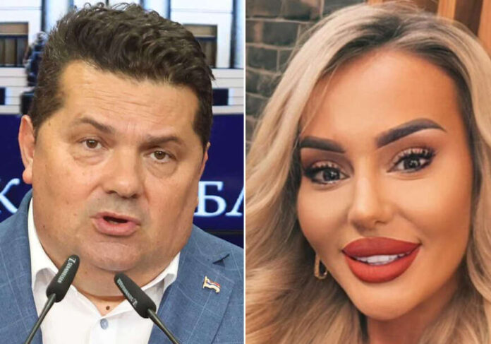 „Moja frizerka nema fakultet, ali je pametnija od pola poslanika“ Stevandić o imenovanju Nikoline Šljivić