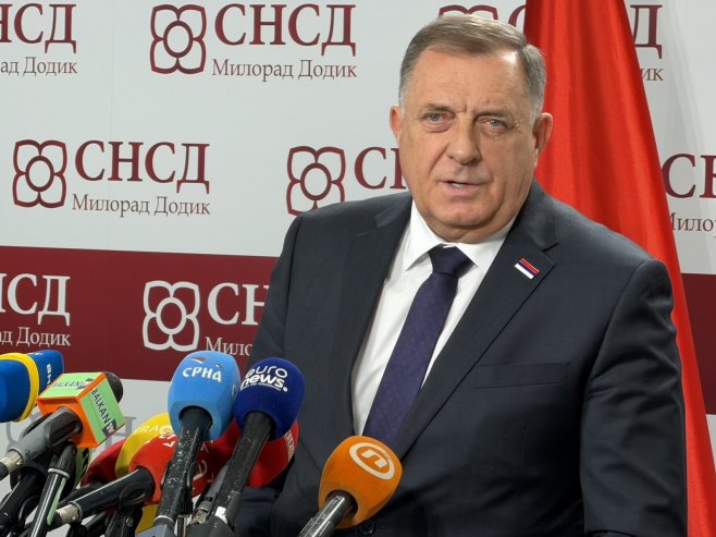 Dodik u večeras u Bijeljini