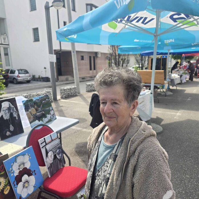 Nada Erić na Sajmu turizma u Bijeljini: Umjetnost koja govori iz srca (foto)