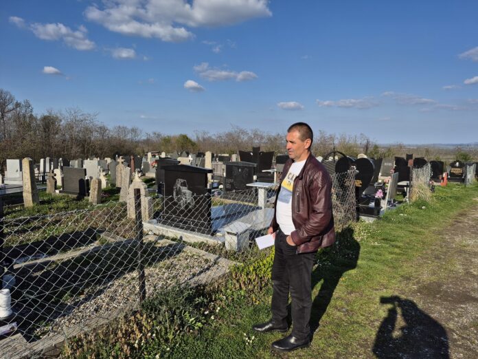 BIJELJINA: “Lučića groblje“ u Čengiću potrebno proširiti, koriste ga četiri sela (foto)