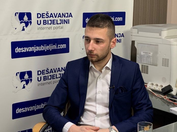 Ivan Begić kandidat za predsjednika Republike Srpske