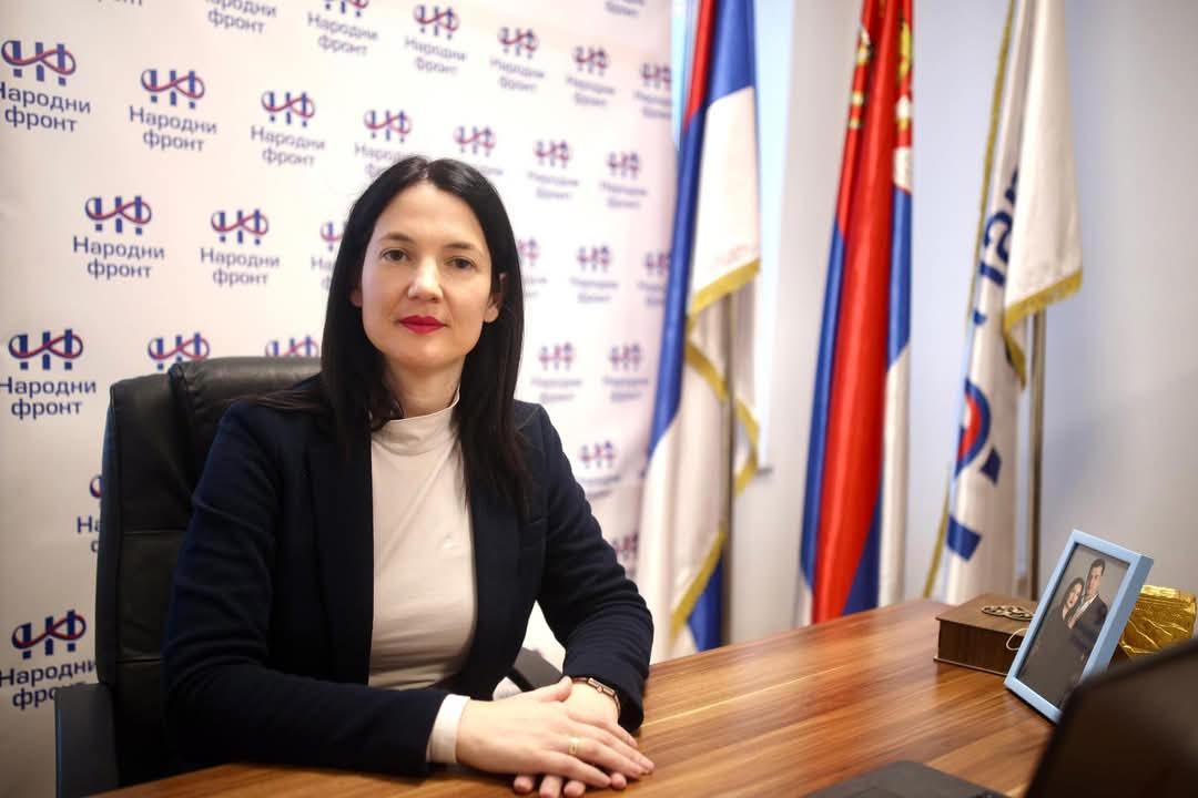 JELENA TRIVIĆ: Narodni front u Izbornoj jedinici 6 bilježi konstantan rast i jačanje
