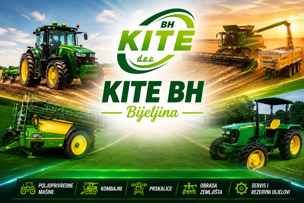 KITE BH zlatni sponzor ''INTERAGRO 2026'': U srijedu potpisivanje ugovora sa partnerima sajma u Bijeljini