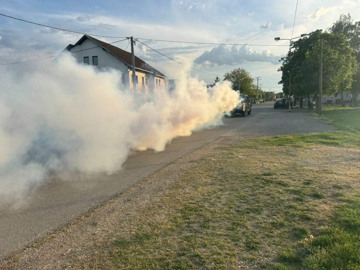 Zaprašivanje komaraca u Bijeljini 7. maja - Velino Selo, Balatun, Trnjaci i Međaši