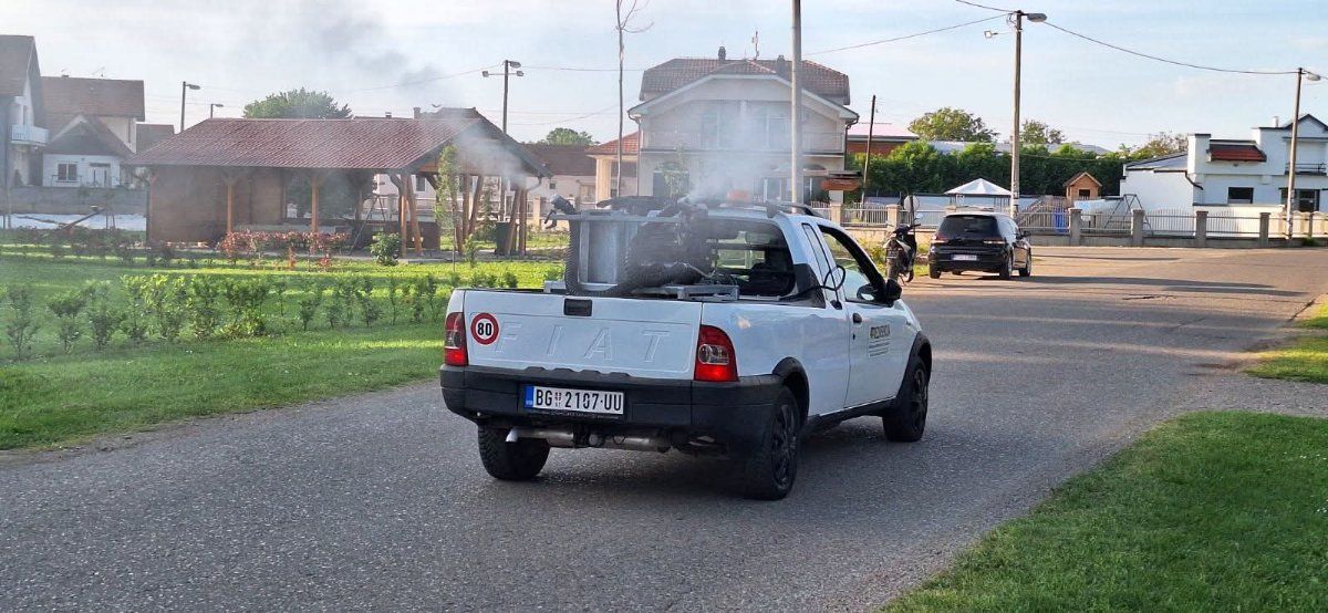 BIJELJINA: Sutra zaprašivanje komaraca na Savskom nasipu