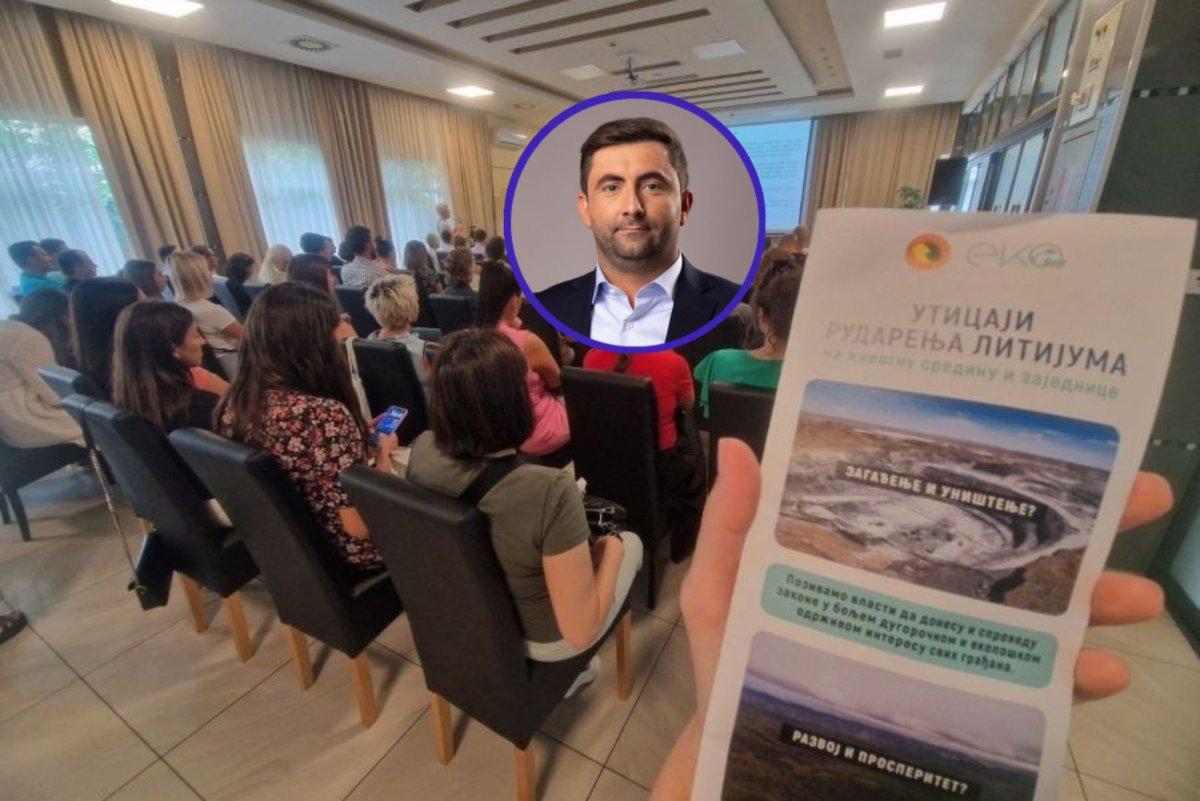 LJUBIŠA PETROVIĆ: ''Nećete kopati'' – nastavljeno suđenje zbog stavova o eksploataciji litijuma (foto,video)