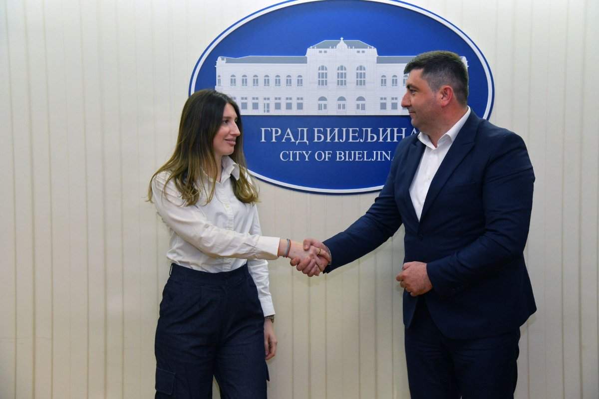 Bijeljina ugostila dobitnicu ''Arhitektonskog oskara'': Prijem za Saru Pepić u Gradskoj kući (foto)