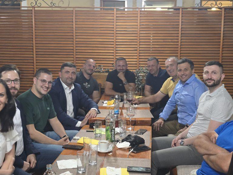 VUKANOVIĆ: Prijatna veče i druženje ekipe Liste za pravdu i red u Bijeljini i gradonačelnikom Ljubišom Petrovićem
