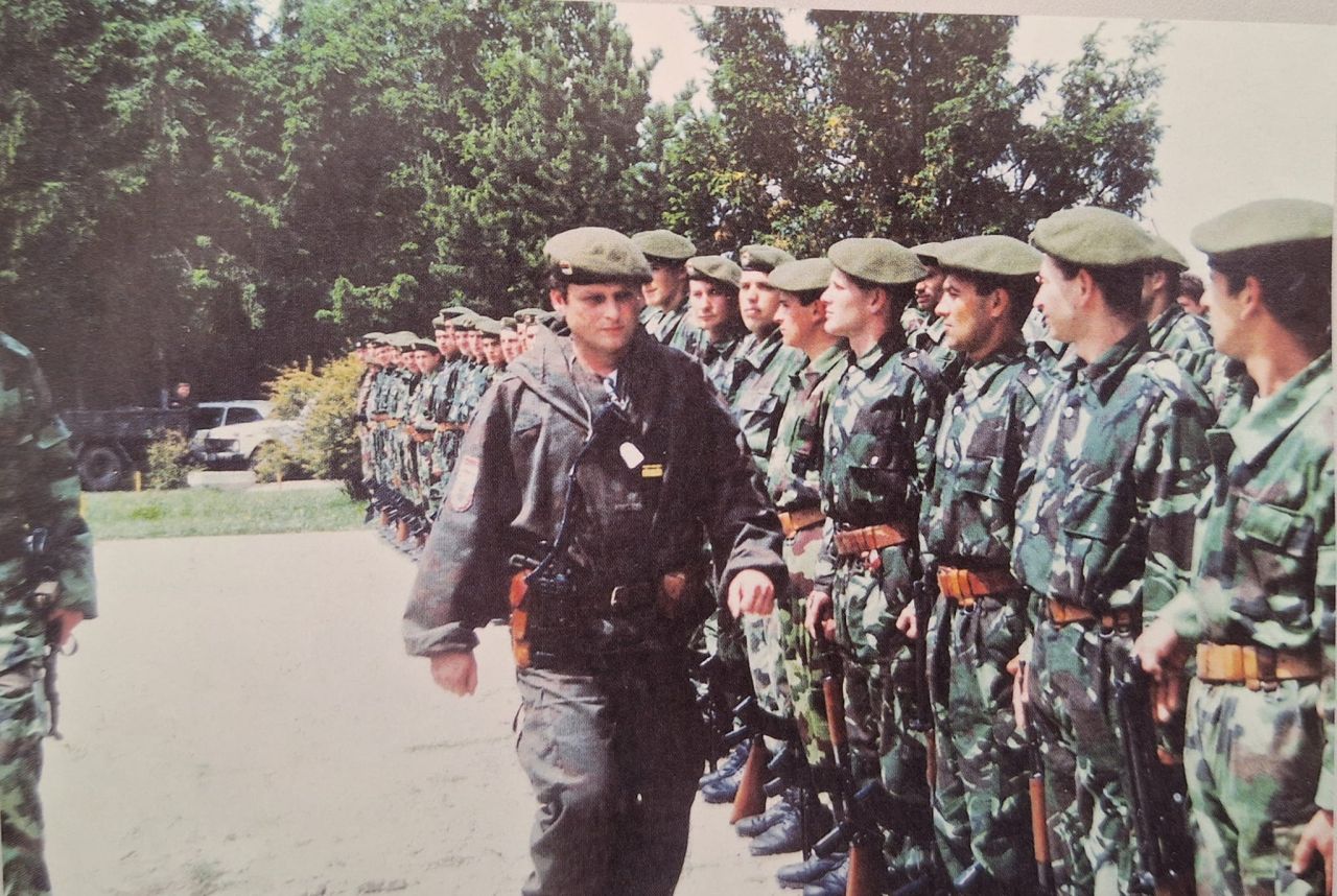 Obilježavanje 34 godine Garde ''Panteri'' u Bijeljini: Parastos, polaganje vijenaca i okupljanje boraca