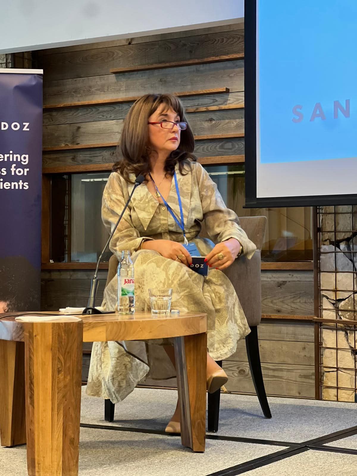 Prim. dr MIlica Lovrić moderirala panel o hipertenziji na Sandoz kardio akademiji na Jahorini (foto)