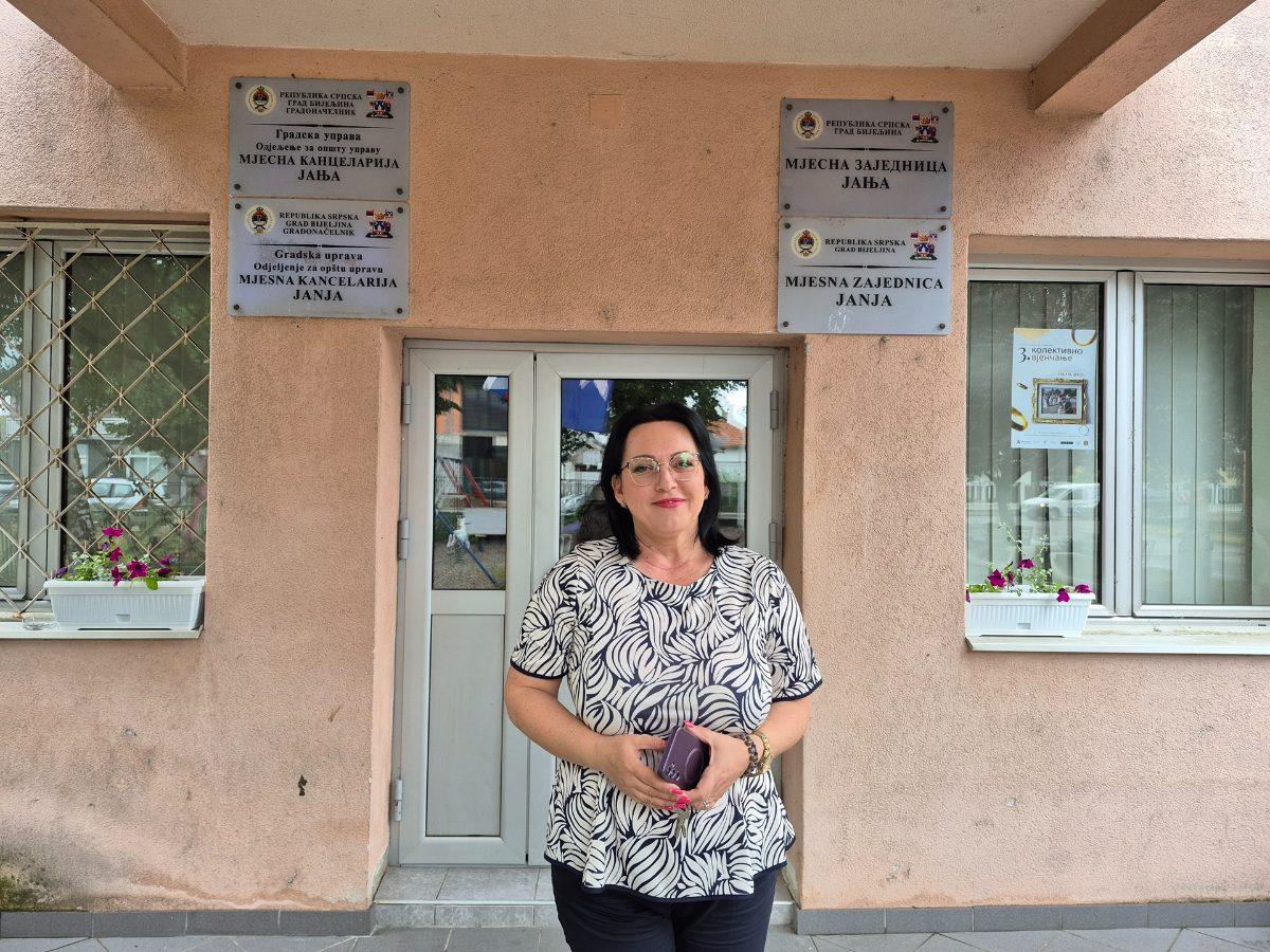 Predsjednica MZ Janja: Mnogo stvari urađeno zahvaljujući Gradu Bijeljina i nadležnom federalnom ministarstvu (foto)
