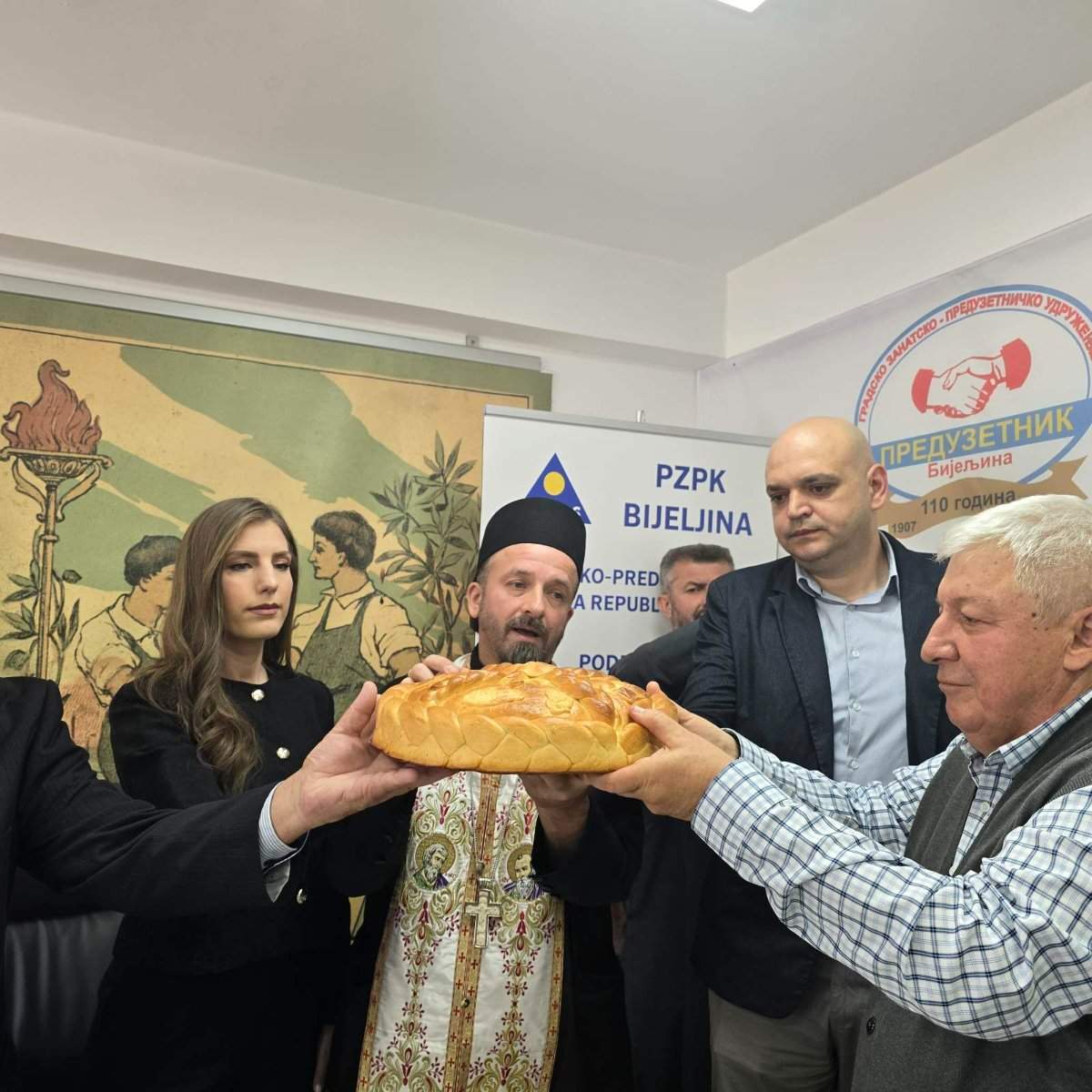 Bijeljinski preduzetnici obilježili Spasovdan: Čuvamo tradiciju dugu gotovo 120 godina (foto)