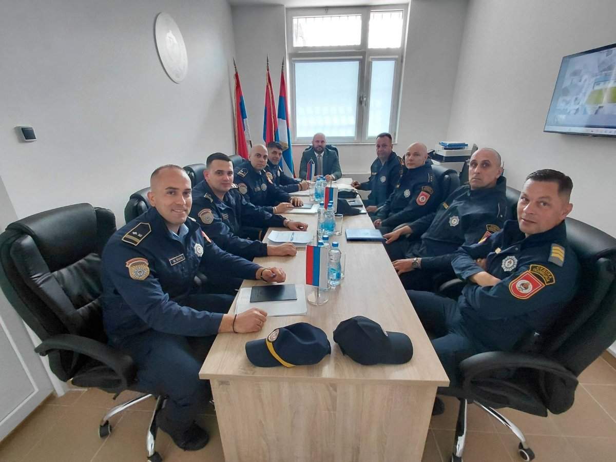 GAJIĆ: KPZ Bijeljina i Sudska policija - saradnja uz visok nivo profesionalnosti i kvaliteta rada (foto)