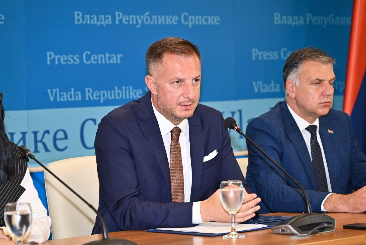 ĆORIĆ: Vlada Srpske usvojila set zakona za jačanje IRB i osnivanje novog investicionog fonda