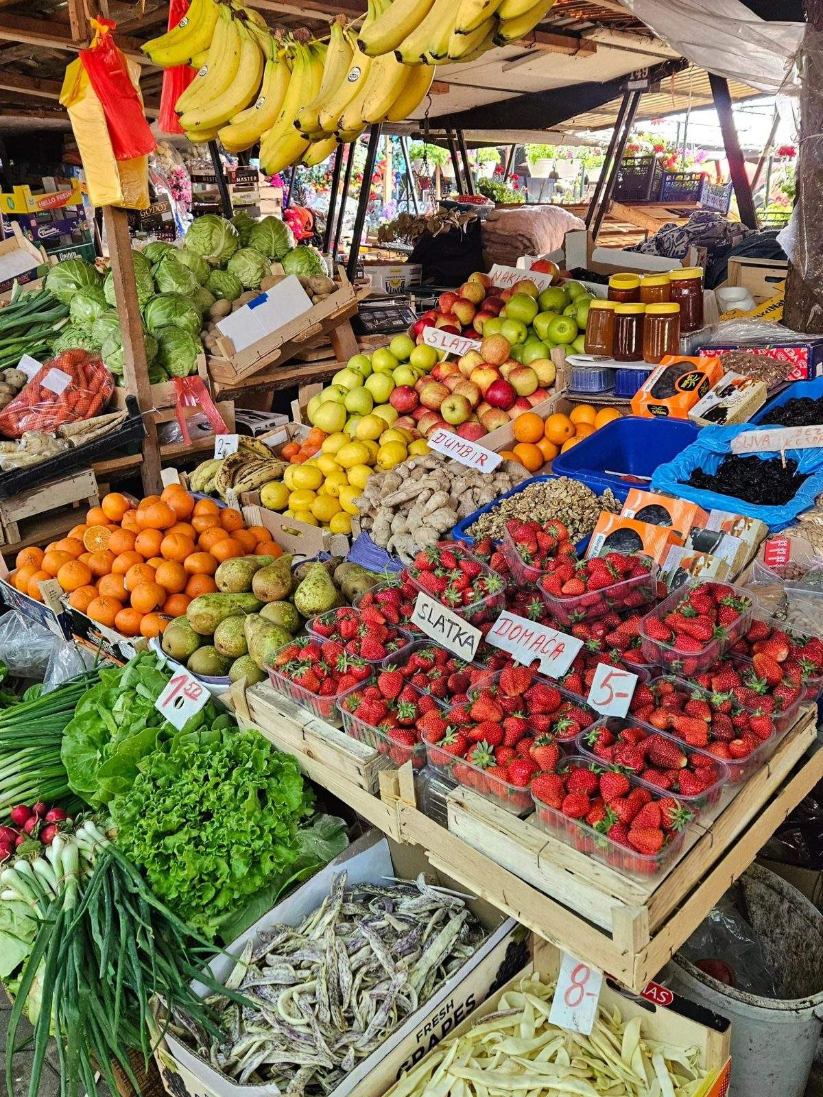 BIJELJINA: Pijačni barometar za 6. maj