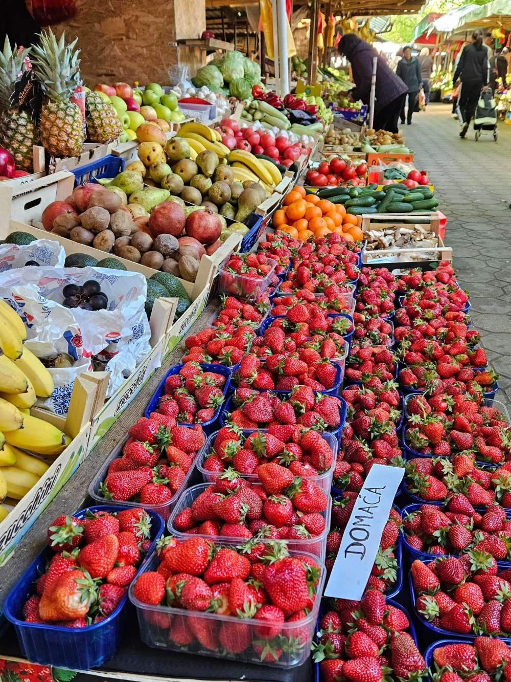 BIJELJINA: Pijačni barometar za 21. maj