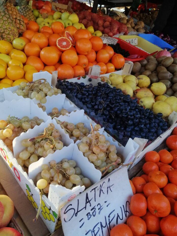 BIJELJINA: Pijačni barometar za 27. april