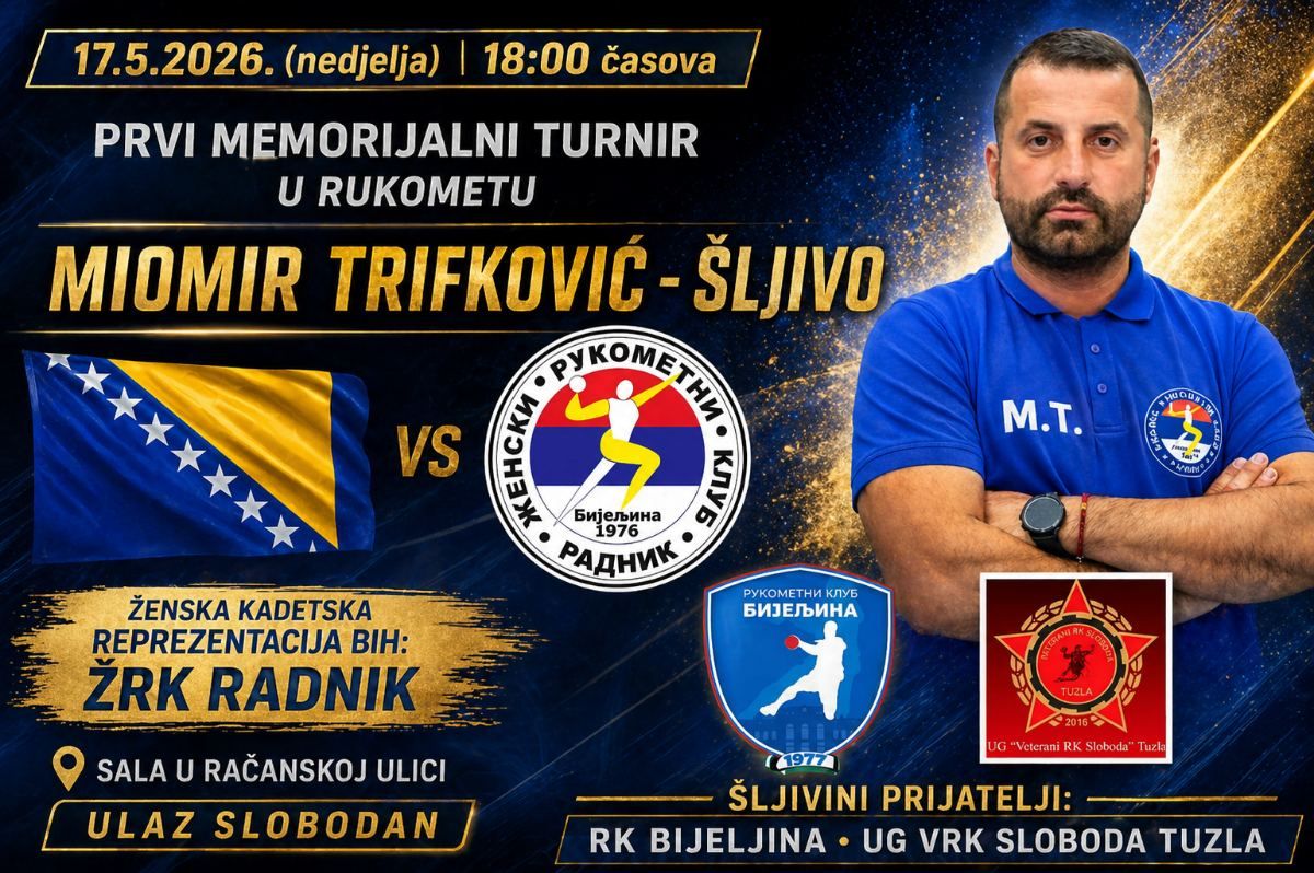 Memorijalni turnir u čast Miomira Trifkovića – Šljive u Bijeljini (foto)