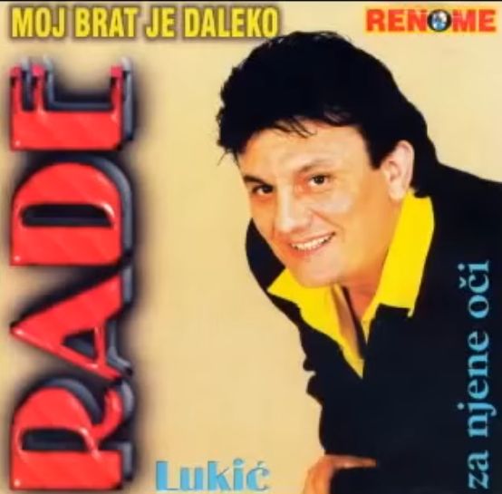 BIJELJINA: Preminuo pjevač Rade Lukić