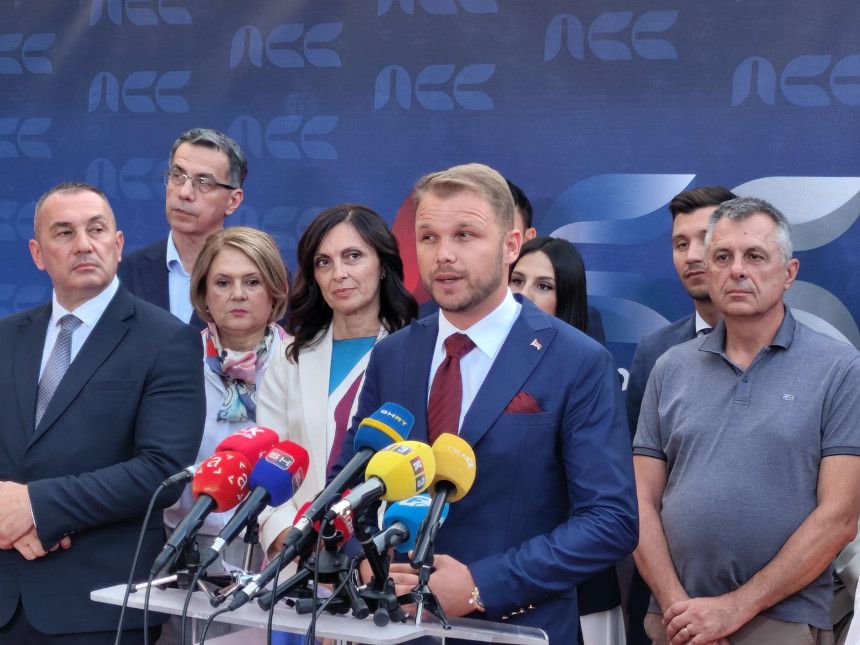 STANIVUKOVIĆ: PSS podržava Branka Blanušu za predsjednika Srpske i Marinka Božovića za srpskog člana Predsjedništva BiH (foto)