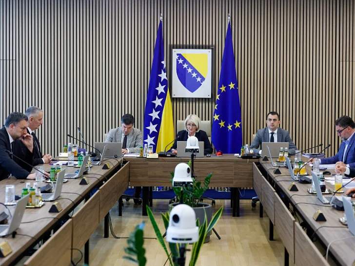 Savjet ministara BiH usvojio Nacrt budžeta za 2026.