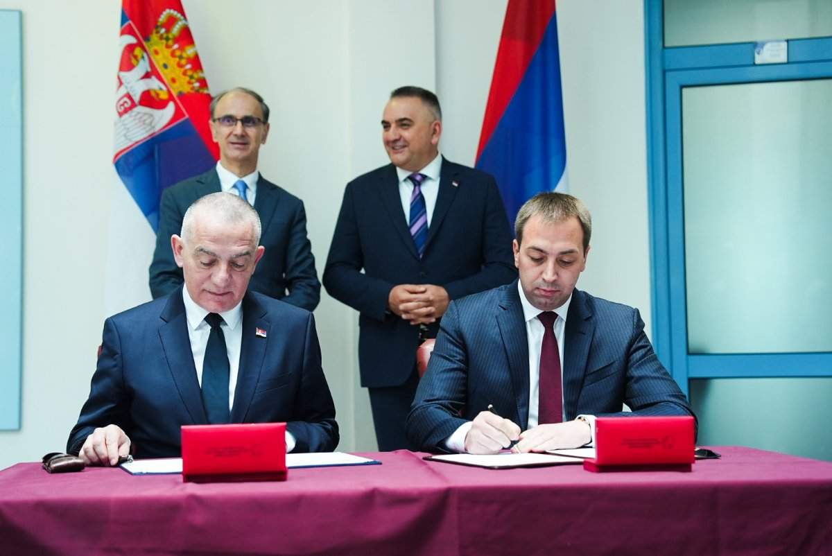 Selak i Vujić potpisali Izjavu o namjerama: Korak ka međusobnom priznavanju pravosudnih ispita Srpske i Srbije (foto)