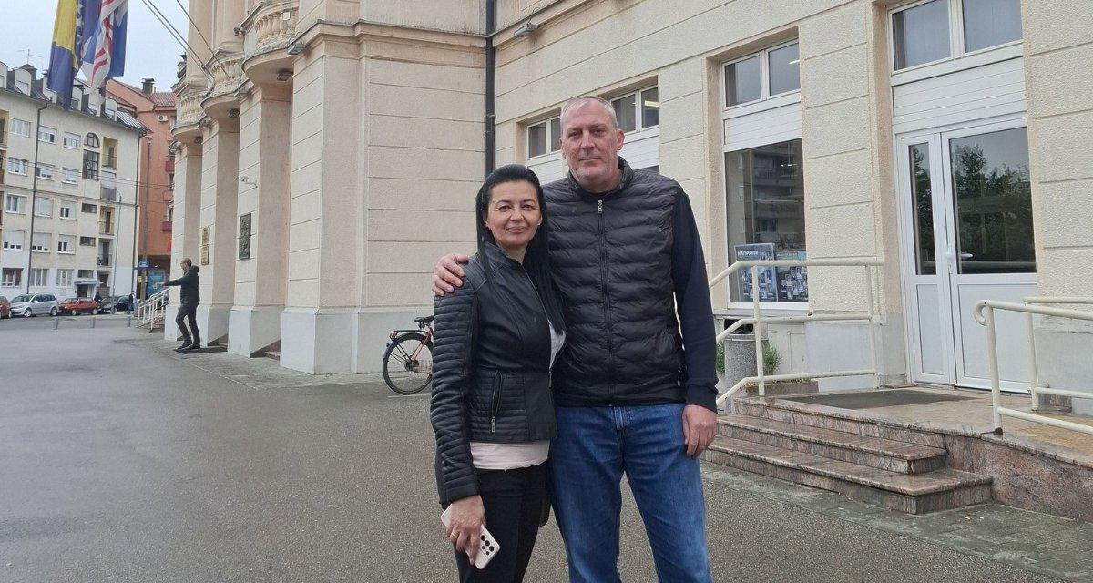 Vlasnik BP ''Dragstes'' sa suprugom udaljen sa događaja povodom početka radova na auto-putu Brčko–Bijeljina