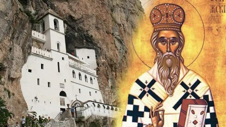 Danas je Sveti Vasilije Ostroški