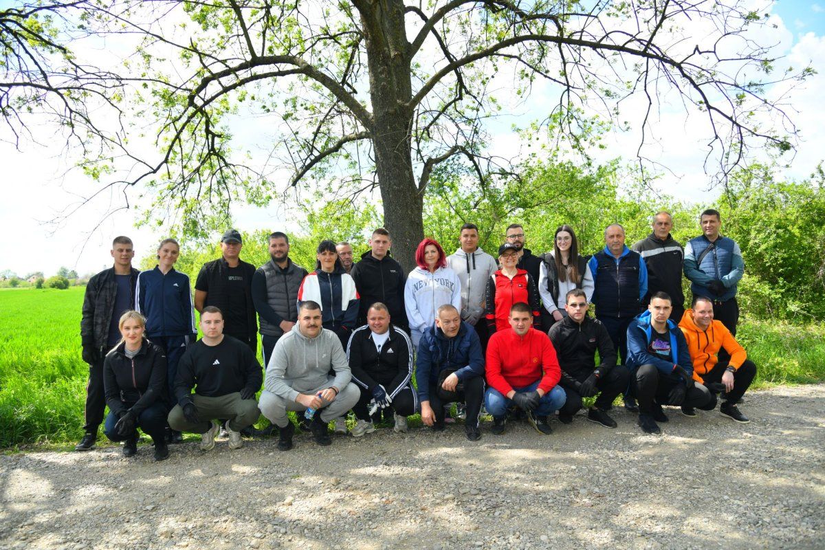 ''Očistimo Semberiju'': Vatrogasci očistili divlju deponiju i uklonili skoro 19 tona otpada (foto,video)