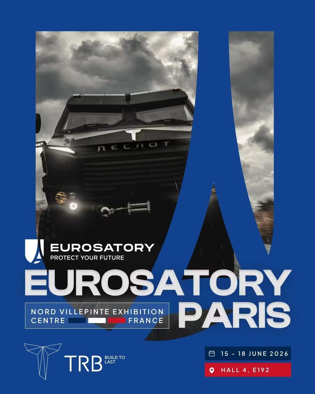 TRB NA SAJMU ''EUROSATORY 2026'': Despot, Vihor i Vampir pred očima svjetske odbrambene industrije